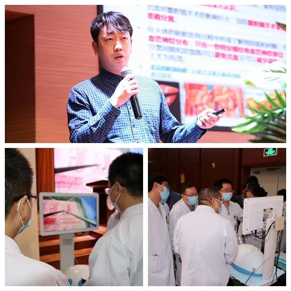 郑州市中心医院专家段飞讲解腔镜操作基本原则及腔镜技术实操培训