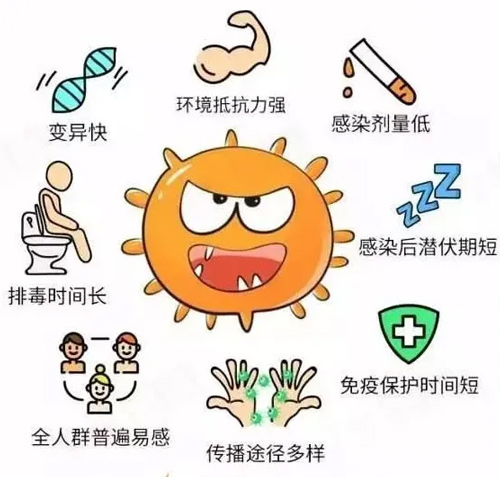 诺如病毒有哪些特点? 诺如病毒有哪些特点?
